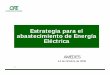 Estrategia para el abastecimiento de Energía Eléctricawecmex.org.mx/presentaciones/estrategia_para_el_a...Productividad laboral Entre 1996 y 2005: los indicadores de productividad