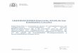 LIQUIDACIONES Ejercicio 2018 de las Entidades Locales · 2020-03-04 · liquidaciones la información de los presupuestos liquidados de las Entidades Locales (art. 15.4), que deberá