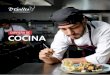 CARRERA DE COCINA - Dgallia · Sé el protagonista del arte culinario en el mundo. 1995 Iniciamos nuestras actividades con talleres de cocina en el distrito de Lince. 2004 D´Gallia