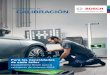 Bosch Mobility Solutions - Nos mueve la …...Calibración de sistemas de ayuda a la conducción ADAS Cumple con los estándares del fabricante, gracias a los equipos de calibración