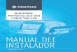 Manual del instalador Autotrol Performa 263-268 Logix 740-760 · 2019-09-23 · Manual del instalador Performa 263-268 / LOGIX 740-760 - Cuestiones generales Ref. MKT-IM-011 / B -