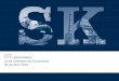 Asesores Financieros Junta Ordinaria de Accionistas 30 de ... · Resumen destacados Empresas SK a diciembre 2018 ... una extensa presentación de las distintas propuestas al Comité
