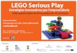 LEGO Serious Play - IDALEGO Serious Play Estratègies innovadores per l’emprenedoria Lloc: Incubadora d’Empreses de Bell-lloc d’Urgell - C/ Joan Oró, 3 Taller gratuït. Dijous