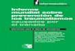 Informe mundial sobre prevención de los traumatismos causados … · 2006-09-19 · pública, la importancia de un enfoque sistémico, así como la necesidad de que exista una voluntad
