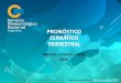 PRONÓSTICO CLIMÁTICO TRIMESTRAL · 2020-01-28 · 2020 | Año del General Manuel Belgrano PRONÓSTICO TRIMESTRAL -Precipitación febrero-marzo-abril 2020 Se prevé mayor probabilidad