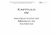 CAPÍTULO IV - Iniciosecfin.bcs.gob.mx/.../manual/instructivos.pdf · 2016-05-03 · MANUAL DE CONTABILIDAD GUBERNAMENTAL INSTRUCTIVO DE MANEJO DE CUENTAS VI ‐1 NÚMERO GÉNERO