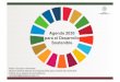 Agenda 2030 para el Desarrollo Sostenible - ITAMcentrodeenergia.itam.mx/.../2018/02/mch_cambio_climatico_y_agend… · Agenda 2030 para el Desarrollo Sostenible Mario Chocoteco Hernández