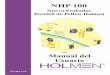 Nuevo Probador Portátil de Pellets Holmen€¦ · La falla en el cierre del Sujetador afectará el resultado de la durabilidad y permitirá que se filtren los finos durante la prueba