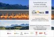 Comunicació per a un turisme sostenible Carles Barriocanal (UB)lifeclinomics.eu/wp-content/uploads/2018/12/Comunicaci... · 2018-12-18 · • L’eoturismeés una modalitat incipient