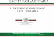 Año II –NÚMERO 207 MIÉRCOLES 29 DE ABRIL DE 2015 …congresodurango.gob.mx/Archivos/lxvi/gacetas/GACETA 207.pdf · mediante los cuales se reforma la Carta Fundamental, la primera
