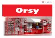 Orsy - Wurth · 2019-05-22 · automotrices, eléctricos, mecánicos,etc. del calor, hu-medad corrosión y otros elementos. * Vienen 6 diferentes tamaños de tubos para asegurar que