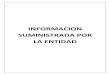 INFORMACION SUMINISTRADA POR LA ENTIDAD · José Luis Bermúdez Porras, en su calidad de Representante Legal de la Agencia de Seguros Múltiples I.S.B., S.A., para fines de cumplimiento