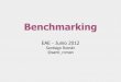 Benchmarking - MBA & Educación Ejecutiva · 2015-01-19 · "el benchmarking es un proceso sistemático y continuo para evaluar los productos, servicios y procesos de trabajo de las
