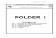 FOLDER I - CESPT...Desglose de Costos Indirectos Concurso No. 3C-NA-104-2015 7 Documento No. 2 Cargos Indirectos Corresponden a los gastos generales necesarios para la ejecución de