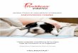 laboratoriouniversal.comlaboratoriouniversal.com/home/.../Vacunas...Canina.pdf · vacuna está formulada con la cepa de Parvovi- rus 2c". Pero la buena noticia, es que muchas de las