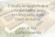El desafío del desarrollo de la autoridad Andina: pasos formativos … · 2017-09-29 · Agradecimientos/Thanks to: Luis G. Lumbreras Rosa Rick Maria Mendoza Augusto Bazan Miriam