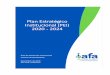 Plan Estratégico Institucional del IAFA 2020 - 2024...FODA. El cuarto capítulo del PEI contiene el pensamiento estratégico del IAFA (misión, visión y valores) y se establecen