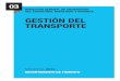 GESTIÓN DEL TRANSPORTE - navarra.es · Operadores de Transporte Mercancías(OT) 110 - Operadores de Transporte (OT) 120 1 TOTAL 2.546 4.756 TABLA 8. Visados de autorizaciones de