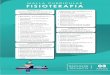 MALLA CURRICULAR FISIOTERAPIA · Introducción y terminología de fisioterapia Introducción a la fisioterapia y rehabilitación Anatomía y fisiología general Primeros auxilios