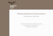 Poderes Judiciales de Iberoamérica · 2015-05-28 · Este documento tiene el objetivo de presentar en forma resumida las características y diferencias del diseño institucional