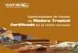 Oportunidades de Ventas de Madera Tropical …agronegocios.catie.ac.cr/images/pdf/Madera_Union_Europea.pdfEl mayor importador de la UE de madera y sus productos es el Reino Unido (13%