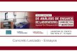 Ensayos - Asociación Colombiana de Productores de Concreto · DE ANÁLISIS DE ENSAYOS DE LABORATORIO: Instituto Concreto Laboratorio "'Concreto . 102 DE Y DEL LANZADO Tiempo máimo