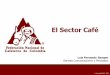 El Sector Café - SAC€¦ · están compuestas por 2,7 millones de personas (33% de la población rural colombiana) 726.000 empleos directos y 1,4 millones de empleos indirectos