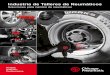 Industria de Talleres de Neumáticos - Soluciones … Pneumatic...2 y 3 Ruedas Camiones Pesados y Autobuses Chicago Pneumatic proporciona una solución completa para talleres de neumáticos