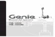 Lista de control del remolcado - Geniemanuals.gogenielift.com/Operators/Spanish/97600SP.pdf · 2013-04-26 · Asegúrese de que los neumáticos estén en buenas ... obstáculos elevados