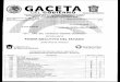 GACETA - Orden Jurídico Nacional de Mexico/w… · 1273 Gastos Pagados por Adelantado a Largo Plazo D 3 1274 Anticipos a Largo Plazo D 5 1275 Beneficios al Retiro de empleados pagados
