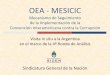 OEA - MESICIC - OAS · 2012-10-31 · ley nº 24.156 de administración financiera y de los sistemas de control del spn jgm ministerios organismos descentralizados empresas y sociedades