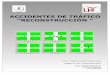 ACCIDENTES DE TRÁFICO “RECONSTRUCCIÓN · 2018-12-02 · formas de reducirlas, costes, relación beneficio / coste de diferentes estrategias y medidas, entre otros. Los accidentes