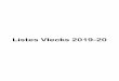 Listes Vlecks 2019-20ace-ulb.org/public/listes/vlecks/LISTE VLECK 2019-20.pdf · 2020-02-28 · aca agro caré cvh cd cdh cds cebulb celb cepha cgeo chaa chimacienne ci ciga cjc cko