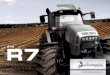 R7...Nuevo R7 210. Un proyecto que nace con buen pie. La sigla R7 es el distintivo de una máquina concebida para afrontar los máximos esfuerzos de tracción en las aplicaciones más