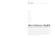 Archivo IxD - IDA · 2016-03-07 · Archivo IxD Biblioteca estandarizada de módulos de interacción para el trabajo con wireframes El siguiente documento presenta a modo de archivo