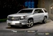 FT FNR TAHOEMY2015 Baja - Vive Codiesel...Chevrolet presenta una nueva generación de SUV 4x4, que mezcla un diseño exterior elegante y moderno, con un interior tecnologico y seguro