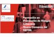 Formación en Prevención de Riesgos Laborales Nuevo Convenio …adeca.com/wp-content/uploads/2018/10/ADECA.-Acuerdo... · 2019-02-18 · de prevención de riesgos laborales a lo