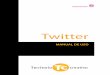 120126 twitter es - Portal del comerciante€¦ · Movistar, NH Hoteles y KPMG; bancos como Bankinter, Openbank, Banco Popular-e.com e Inversis, e instituciones gremiales y del sector