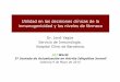 Utilidad en las decisiones clínicas de la inmunogenicidad y los … · 2014-06-03 · Utilidad en las decisiones clínicas de la inmunogenicidad y los niveles de fármaco Dr. Jordi