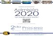Folleto 3° Proceso Admision 2017colegioantofagasta.cl/admision/Folleto Admision 2020 (2 proceso).pdfA.-Inicio de Inscripciones de este 2°proceso desde el día 02 de septiembre hasta