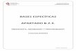 BASES ESPECÍFICAS APARTADO B.2.3....BASES ESPECÍFICAS TEMPORADA 2018/19 Versión de fecha 20/06/2018 1 d B.2.) COMPETICIONES DE PROMOCIÓN Y NO SENIOR SIN PARTICIPACIÓN POSTERIOR