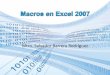 Mtro. Salvador Barrera Rodr£­ en Excel 2007.pdf Macros en Excel 2007 ... Habilitar este contenido se