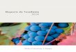 Reporte de Vendimia · luminosidad y oscilación térmica entre el día y la noche, las uvas ... “Reporte Anual de la Evolución del Clima en Chile”, 2017. Dirección Meteorológica