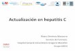 Actualización en hepatitis C - SEFH...cirrosis compensada 12S 16S *Dosis: GLE/PIB 3 tabletas/24h 100/40 mg dosis total 300/120 mg. Genotipo 3, cirróticos SURVEYOR-II, Parte 3 Duración