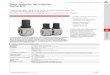 CATÁLOGO Reguladores de presión Serie MXcatalogue.camozzi.com/CATALOGUES/CCC-GENCAT/00106/PDF/...Productos para aplicaciones industriales. Condiciones Generales de Venta disponibles