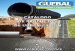 CONTENIDO - Guebal · 2017-01-12 · 4 CODIGO NOMBRE MEDIDAS CALLABAN Caja para Llave de Banqueta Tipo Bota De 3.5 Kgs De 5 Kgs CAMOPVAL Campana para Operación de Válvulas De 3”