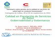 Calidad en Salud - Organización Iberoamericana de Seguridad Socialoiss.org/wp-content/uploads/2000/01/Oscar_Lanza-Calidad... · 2018-12-03 · 1 “Seminario sobre gestión de la