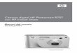 Cámara digital HP Photosmart R707 con HP Instant Shareh10032. · iluminación adaptable de HP, eliminación del efecto ojos rojos incorporado en la cámara, diez modos de fotografía
