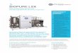 BIOPURE LSX - Stilmas · 2019-03-05 · agua purificada ro-edi con esterilizaciÓn por calor automÁtico › mar cor purification ofrece el sistema de agua de alta pureza de la prÓxima