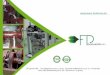 PRESENTACION MAQUINAS ESPECIALES FP-01 · construccion desarrollo de maquinaria de mediana a el-evada complejidad. i adaptaciÓn de mÁquinas a los volÚmenes y capacidades deseadas